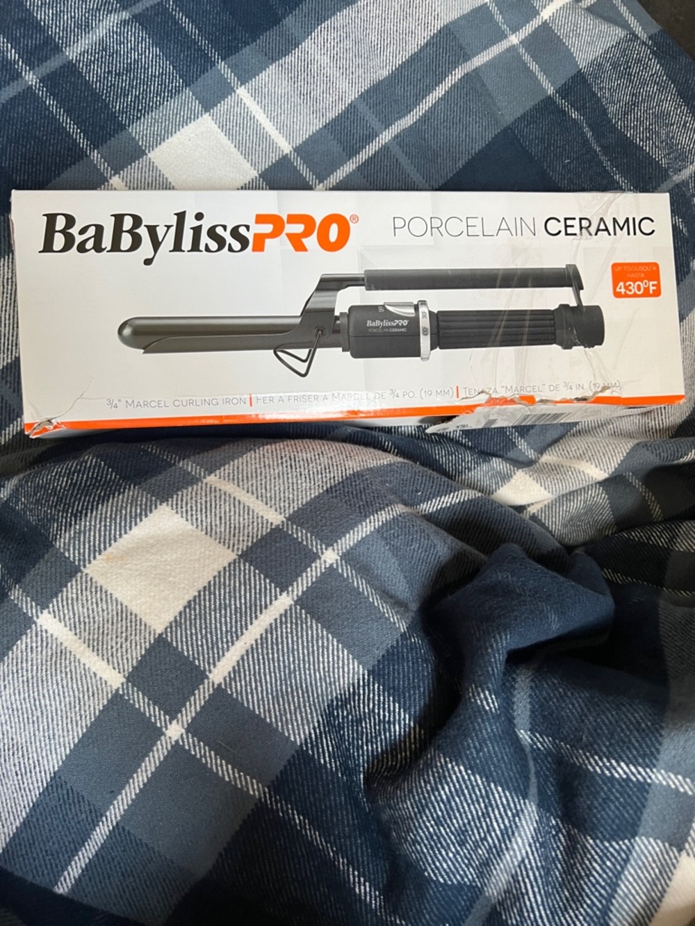 BaBylissPRO Porcelain Ceramic Marcel Curling Iron -